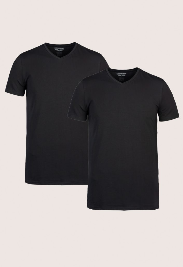 PME Legend PUW00230 V-neck basic t-shirt