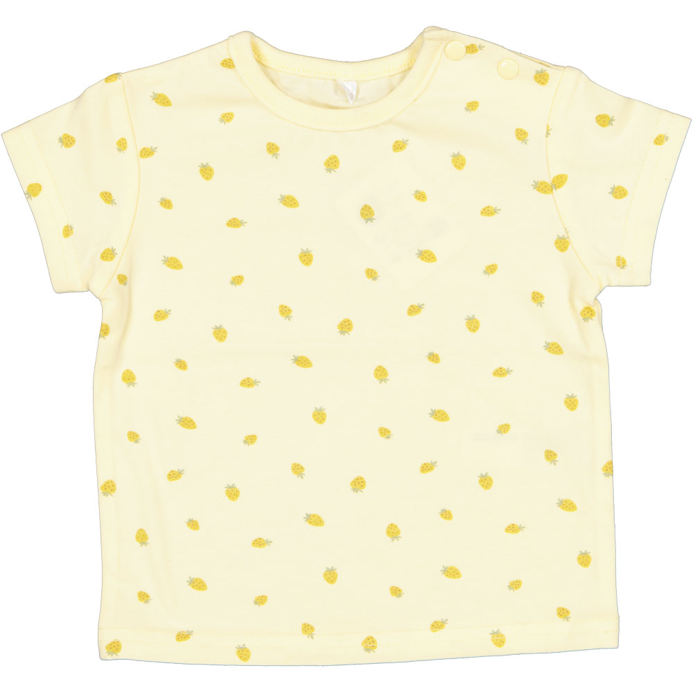 Baby T-shirt Korte mouwen Stretch