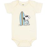 Baby romper Snoopy Korte mouwen