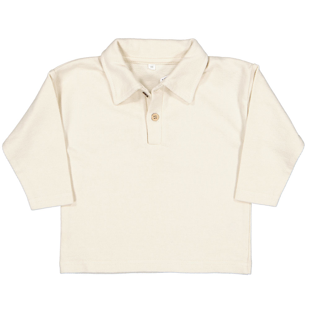 Baby jongens poloshirt Lange mouwen