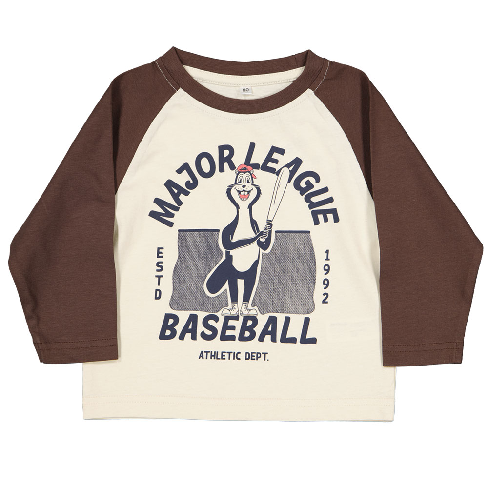 Baby jongens T-shirt Lange mouwen