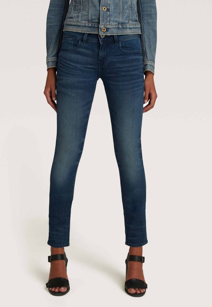 G-Star RAW Lynn Mid Skinny Jeans