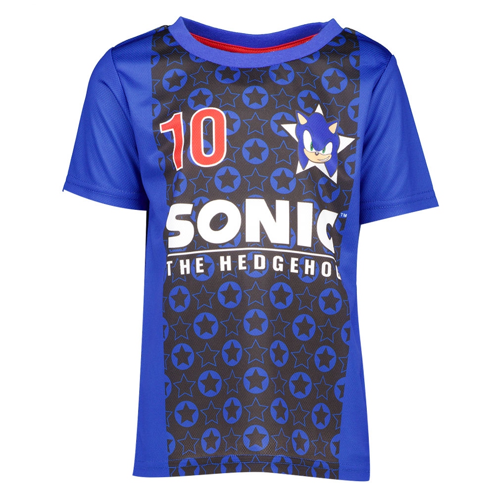 Jongens T-shirt Sonic Korte mouwen