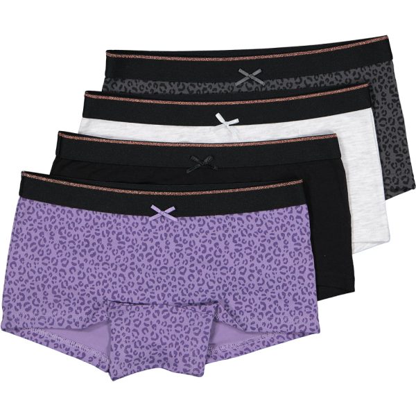 Tiener meisjes boxer 4-Pack