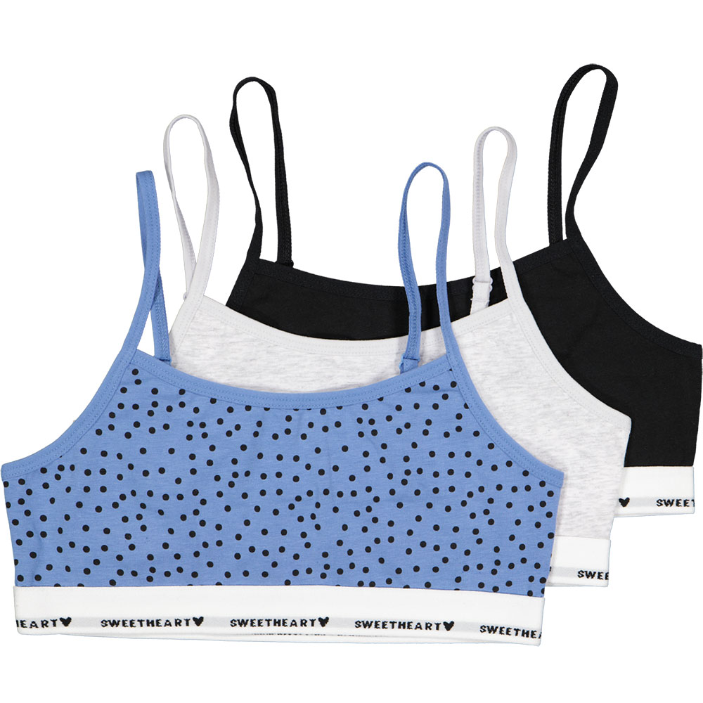 Tiener meisjes croptop 3-Pack