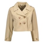 Meisjes trenchcoat Lange mouwen