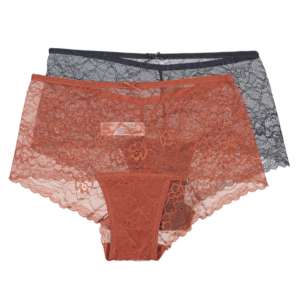 Dames brazilian High waisted 2-Pack