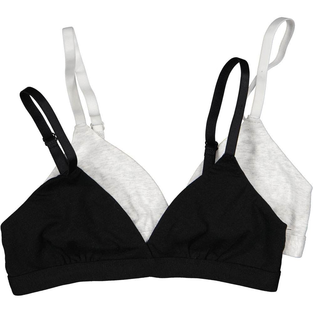 Tiener meisjes my first bra 2-Pack