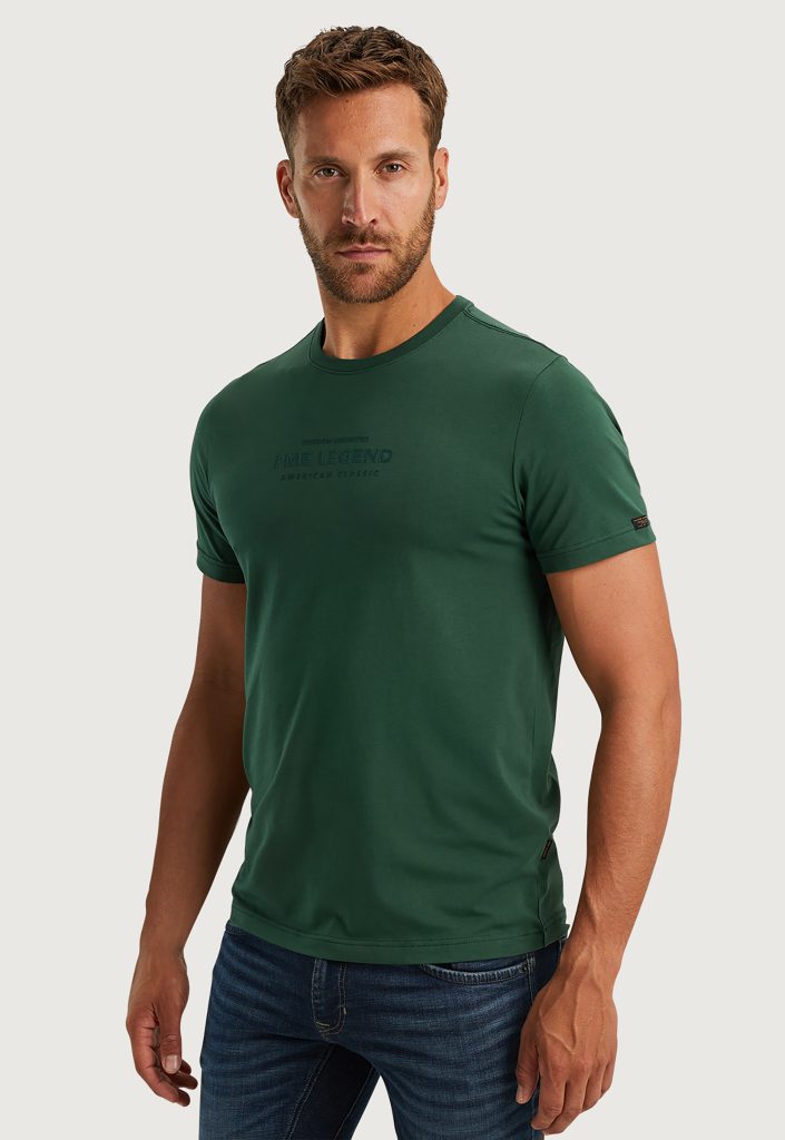 PME Legend Cotton Elastane Jersey T-shirt