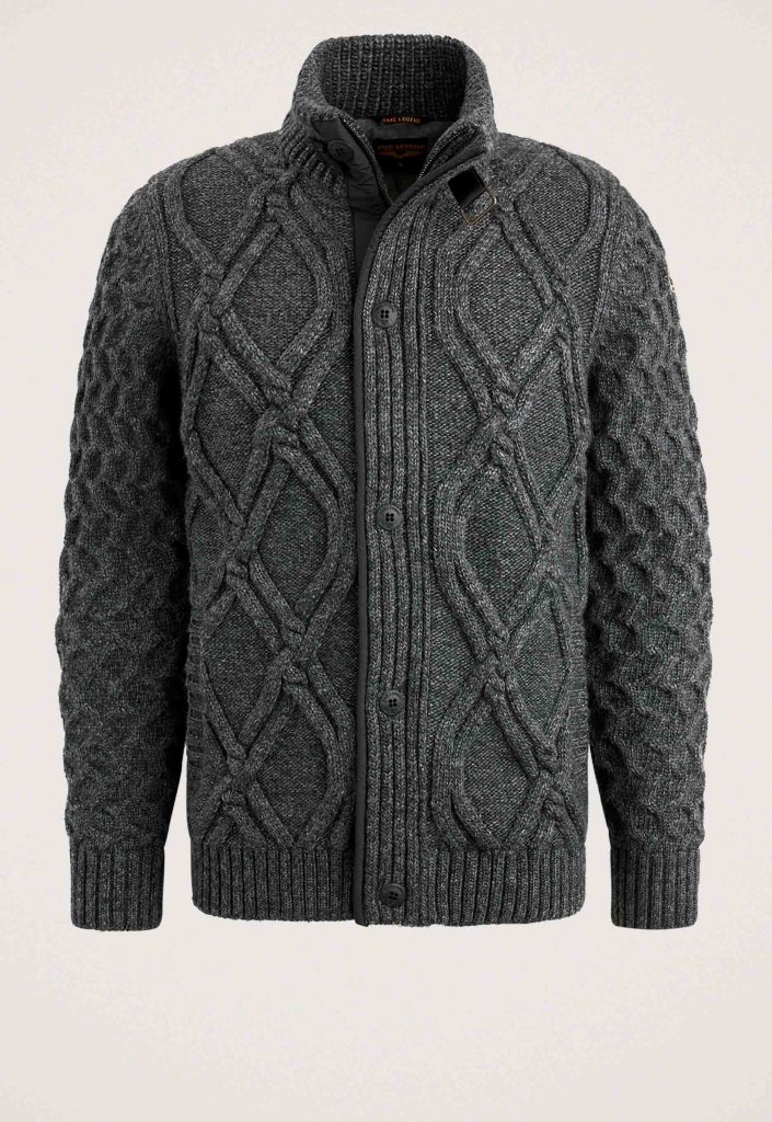 PME Legend Heavy Knit Mixed Yarn Vest