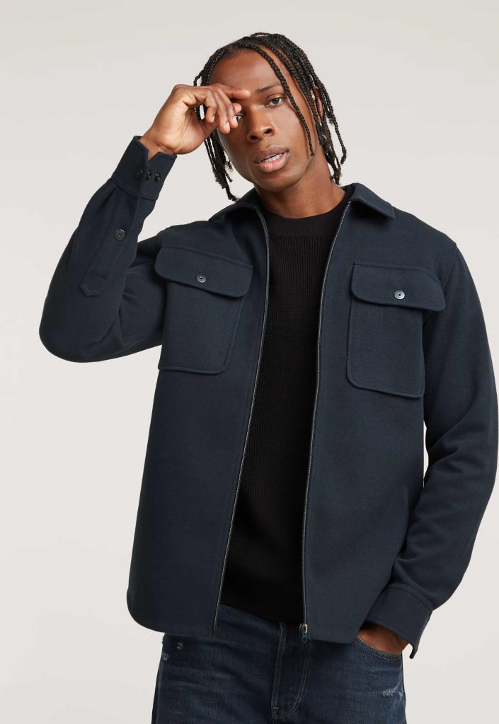 G-Star RAW Gpo Zip Overshirt