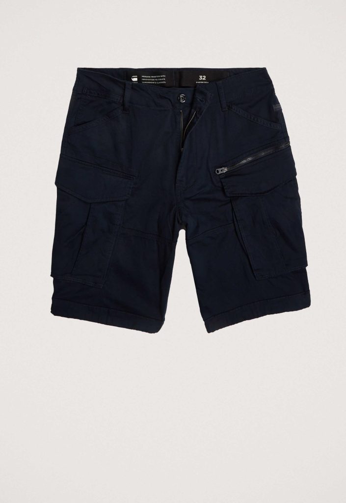 G-Star RAW Rovic Zip Relaxed Short