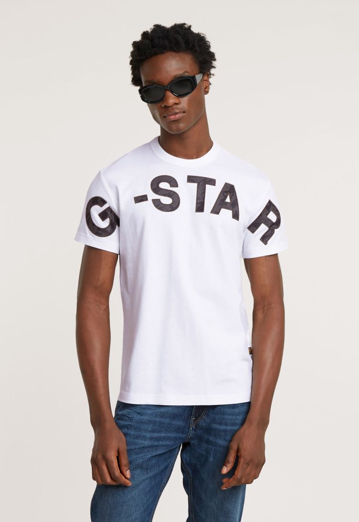 G-Star RAW Embro Print T-shirt