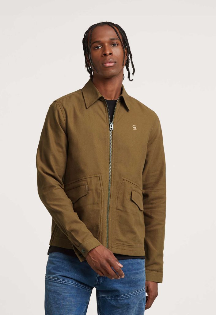 G-Star RAW Zip Overshirt