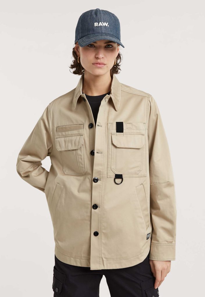 G-Star RAW Tape Overshirt