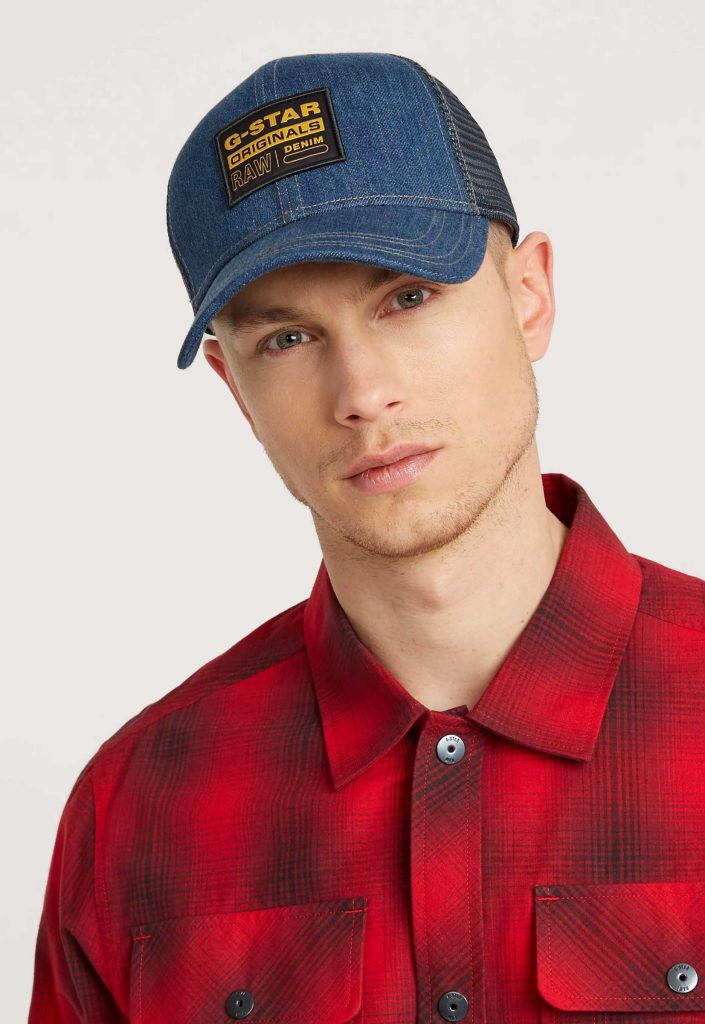 G-Star RAW Denim Embro Baseball Trucker Pet