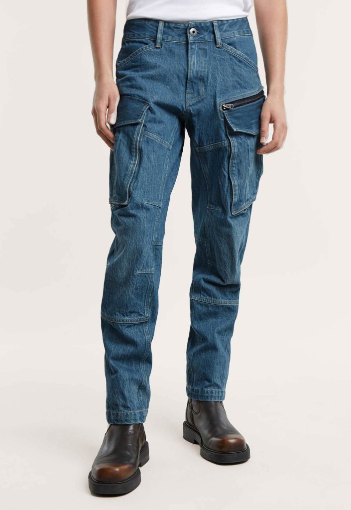 G-Star RAW Rovic Zip 3D Regular Tapered Jeans