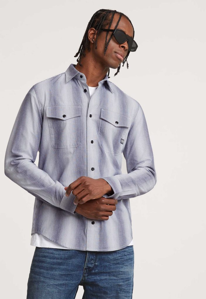 G-Star RAW Marine Slim Overshirt