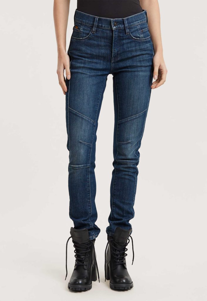 G-Star RAW Ace 2.0 Biker Slim Straight Jeans