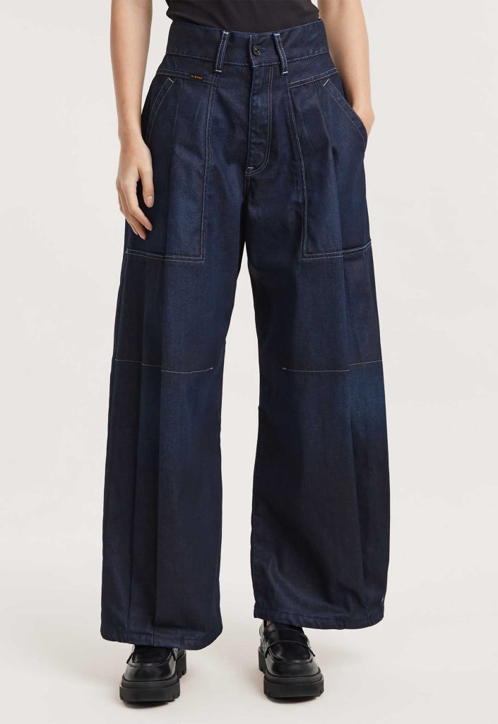 G-Star RAW Pleated Jeans