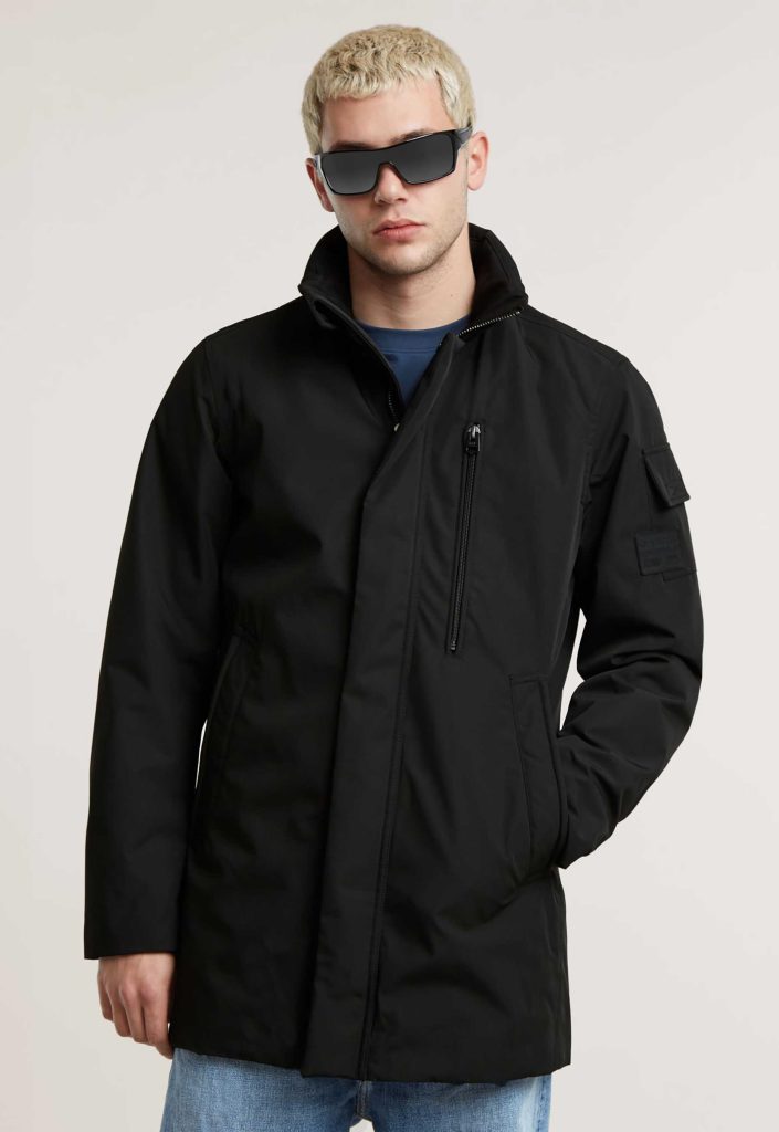 G-Star RAW Garber Gewatteerde Trenchcoat