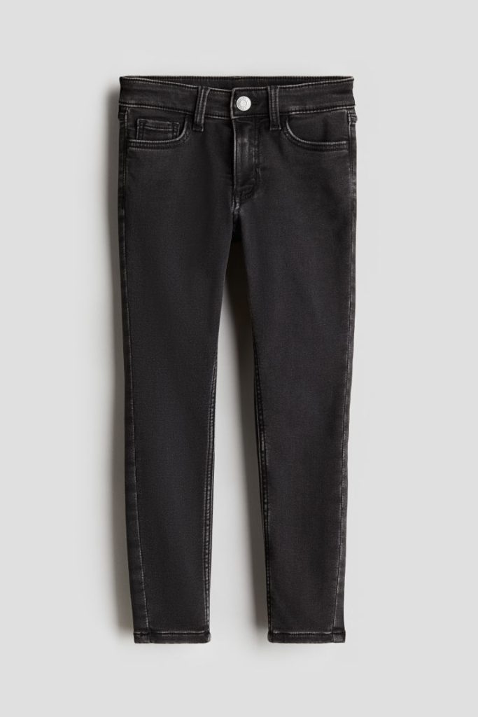 H & M - Super Soft Skinny Fit Jeans - Zwart