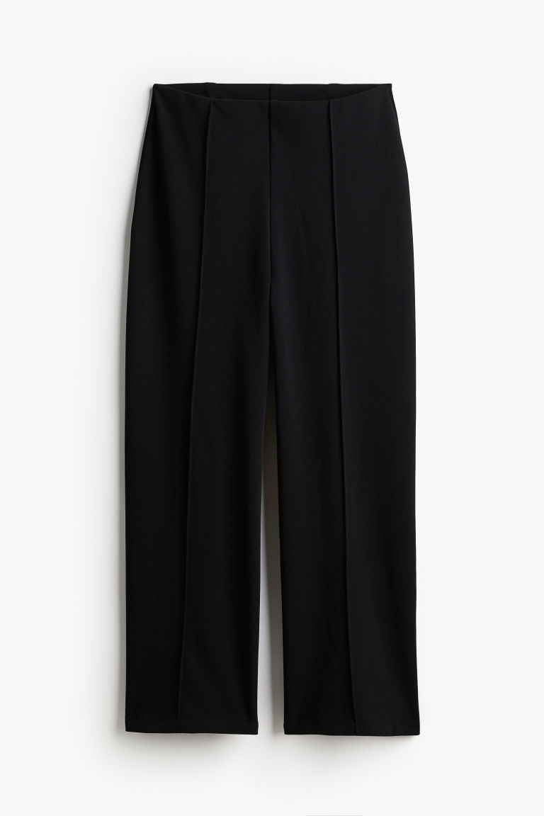 H & M - Tricot culotte - Zwart