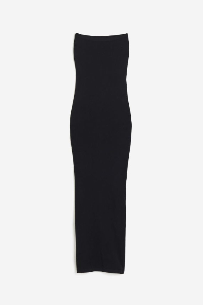 H & M - Fatal Dress - Zwart