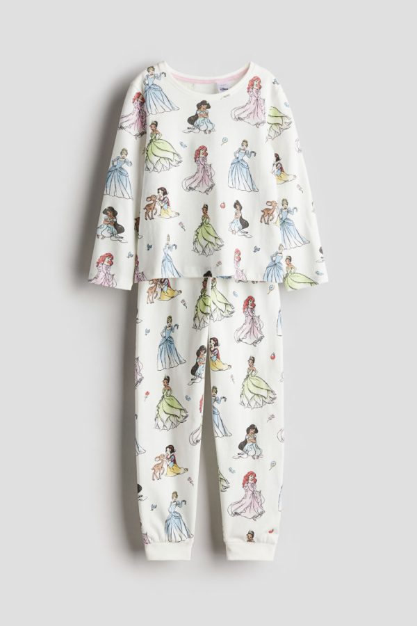 H & M - Tricot pyjama - Wit