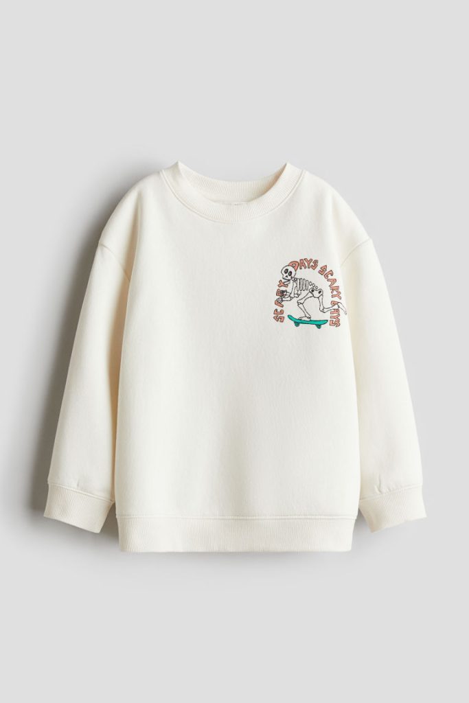 H & M - Sweater - Wit