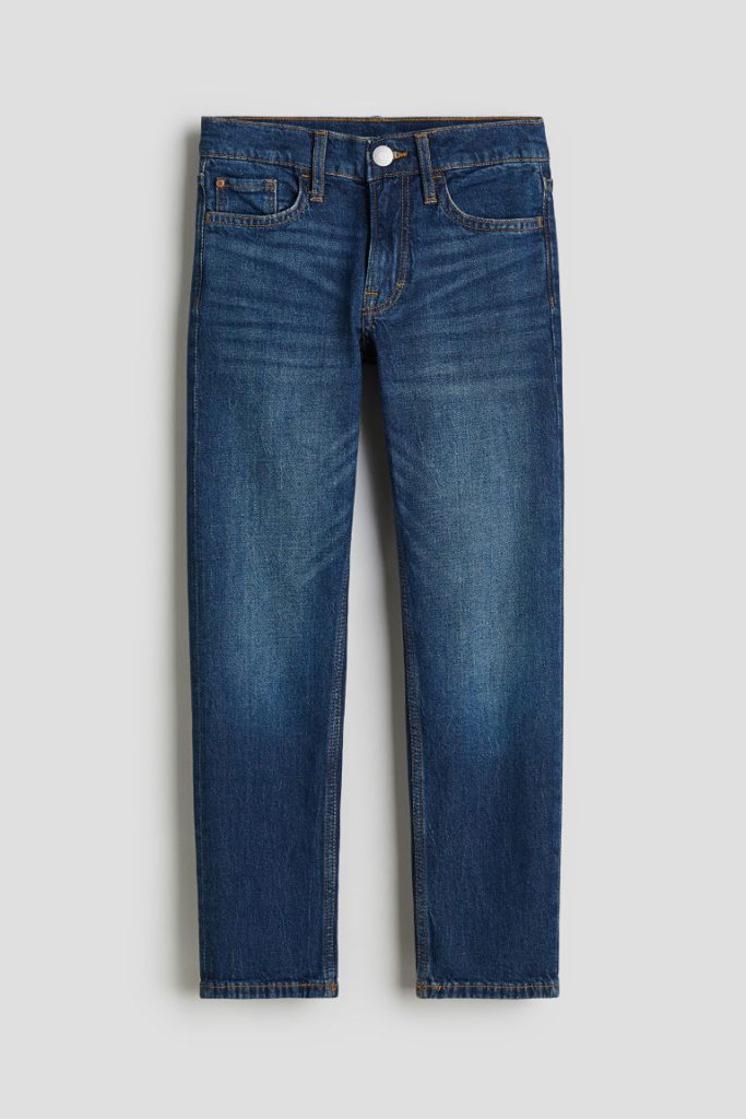 H & M - Comfort Stretch Slim Fit Jeans - Blauw