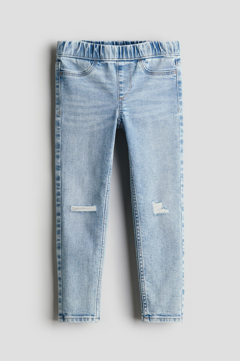 H & M - Pull-on jegging - Blauw