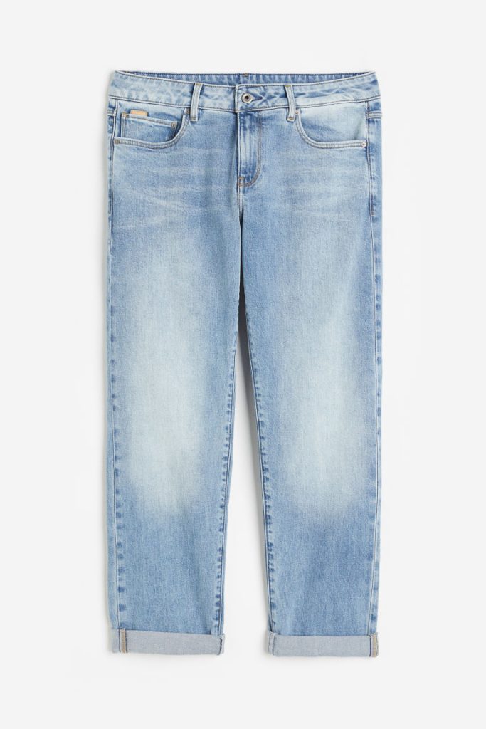 H & M - Kate Boyfriend Jeans - Blauw