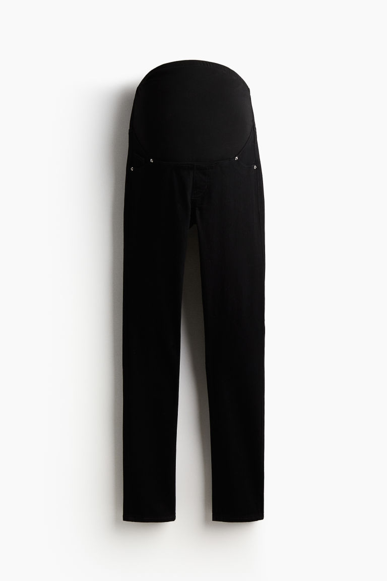 H & M - MAMA Skinny Jeans - Zwart