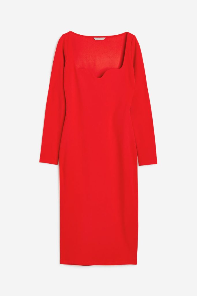 H & M - Bodyconjurk - Rood