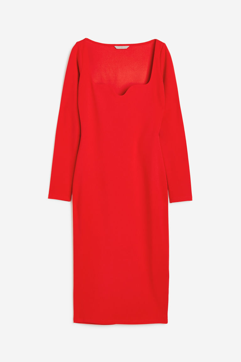 H & M - Bodyconjurk - Rood