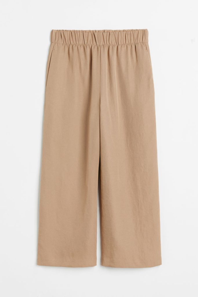 H & M - Culotte - Beige