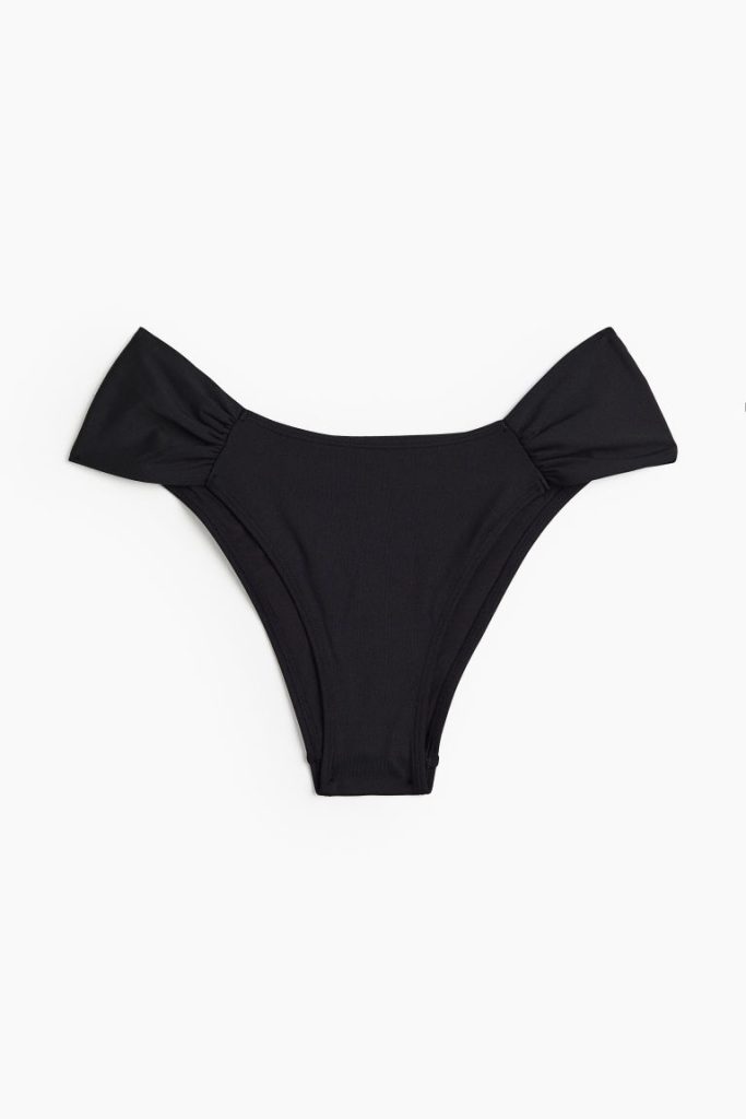 H & M - Cheeky bikinislip - Zwart