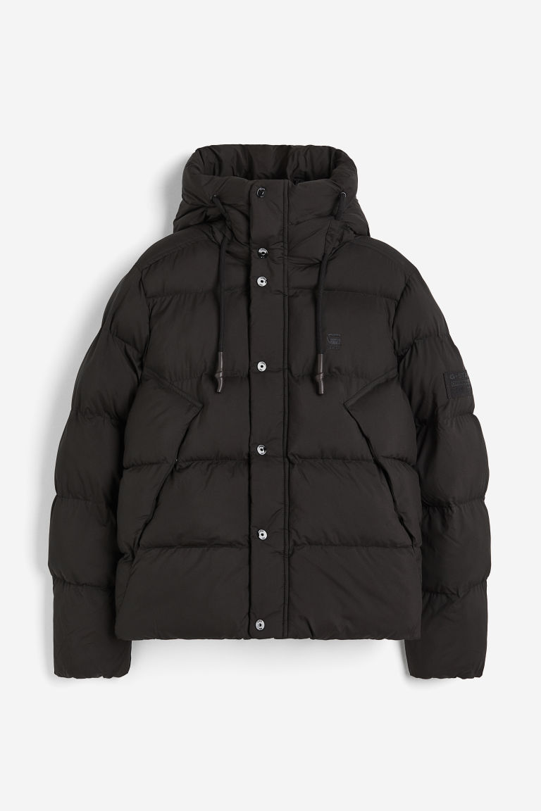 H & M - Whistler Short Puffer - Zwart