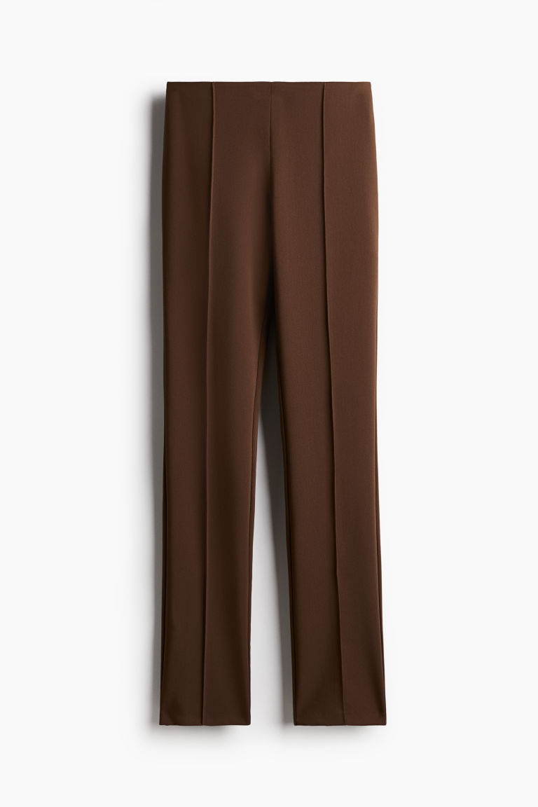 H & M - Pantalon - Slim Fit - Bruin