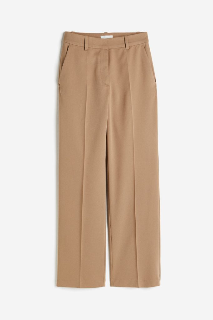 H & M - Dressed twill broek - Beige