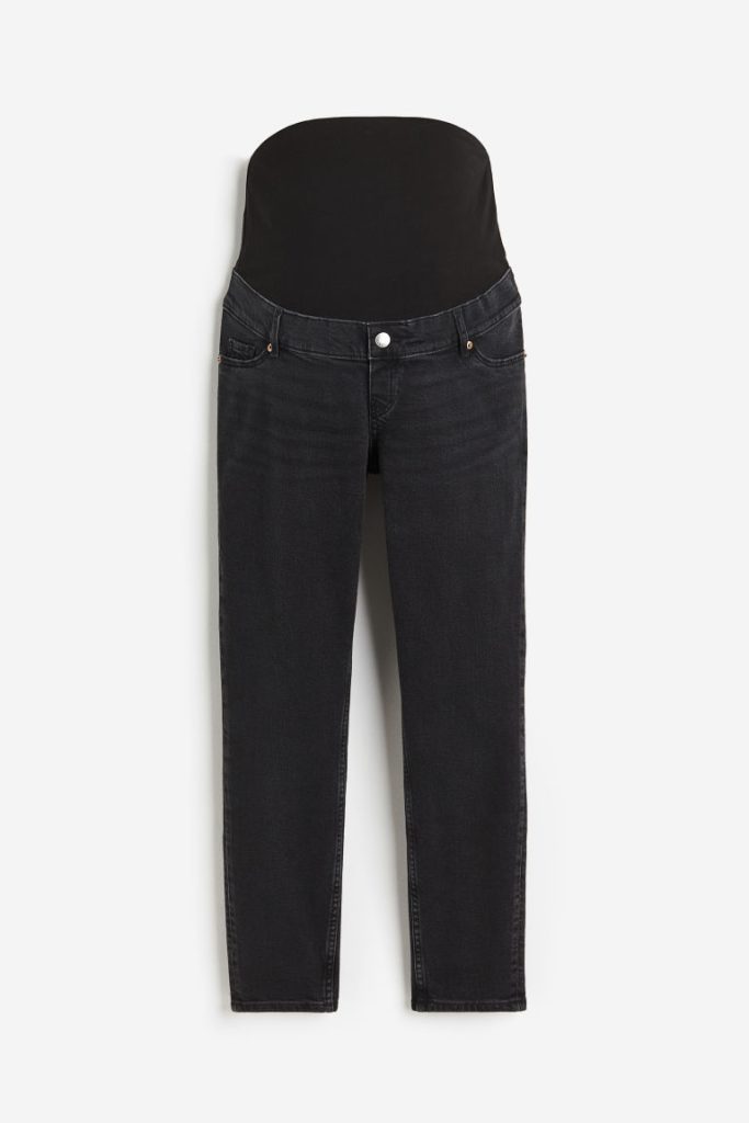 H & M - MAMA Slim Ankle Jeans - Grijs