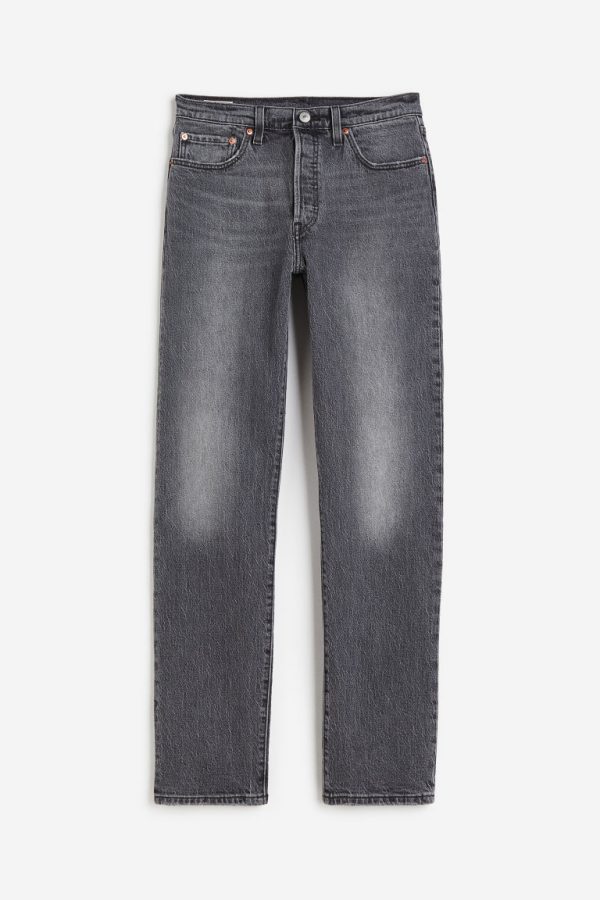 H & M - 501® Original Jeans - Zwart