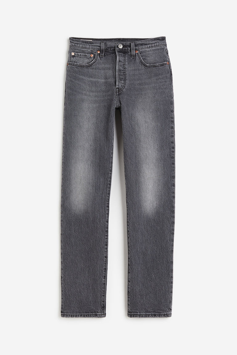 H & M - 501® Original Jeans - Zwart