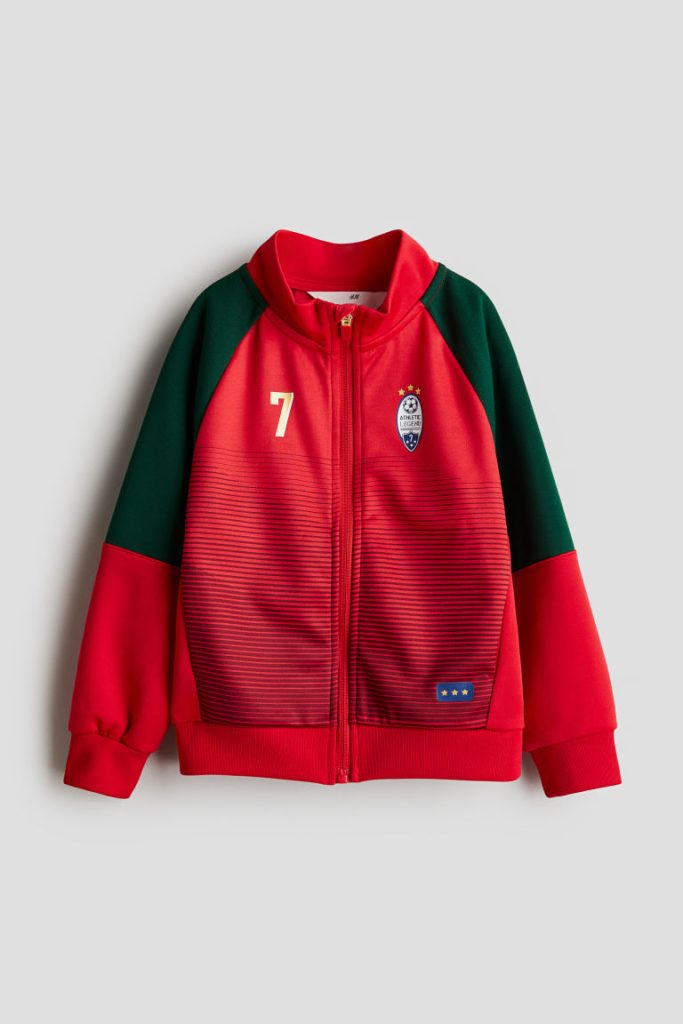 H & M - Voetbalvest - Rood