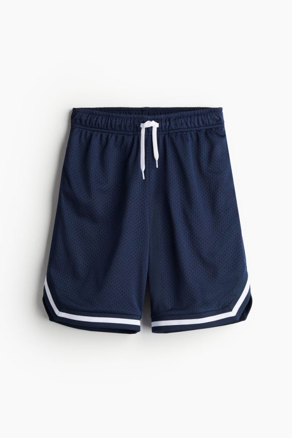 H & M - Basketbalshort van DryMove™ - Blauw