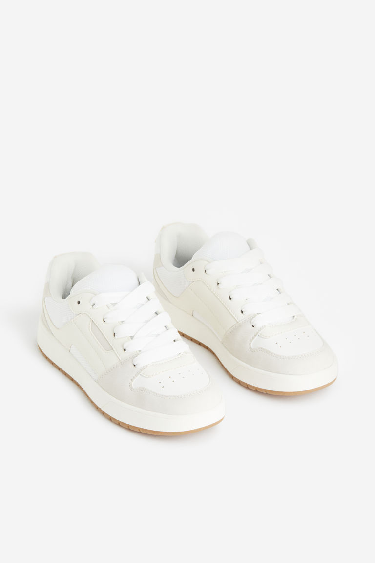 H & M - Sneakers - Wit