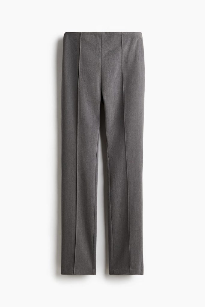 H & M - Pantalon - Slim Fit - Grijs