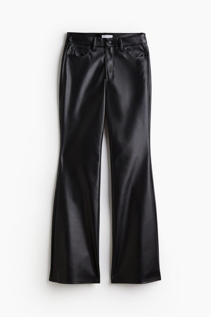 H & M - Good Legs Flare - Zwart