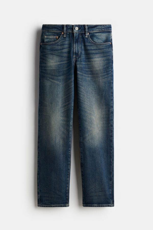 H & M - Regular Jeans - Blauw